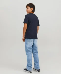 JJICHRIS JJORIGINAL MF 920 NOOS JNR jongens jeans blauw