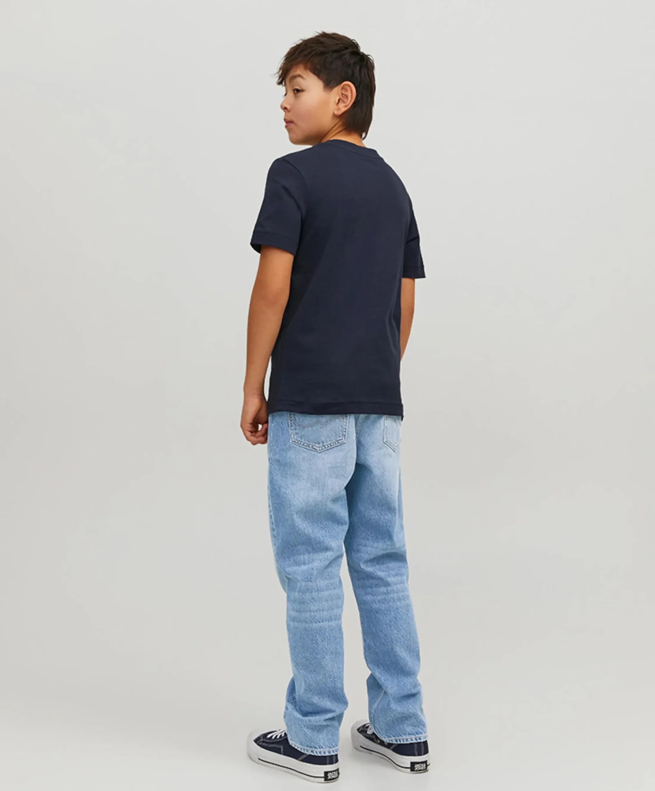 JJICHRIS JJORIGINAL MF 920 NOOS JNR jongens jeans blauw