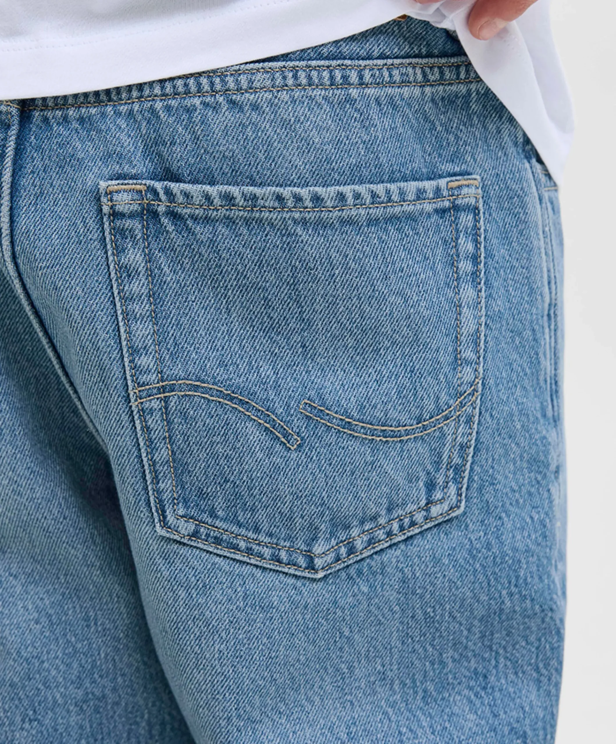 JJICHRIS JJORIGINAL SBD 192 NOOS JN jongens jeans blauw