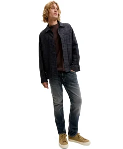JJICLARK JJDUKE JJ 696 NOOS heren jeans blauw