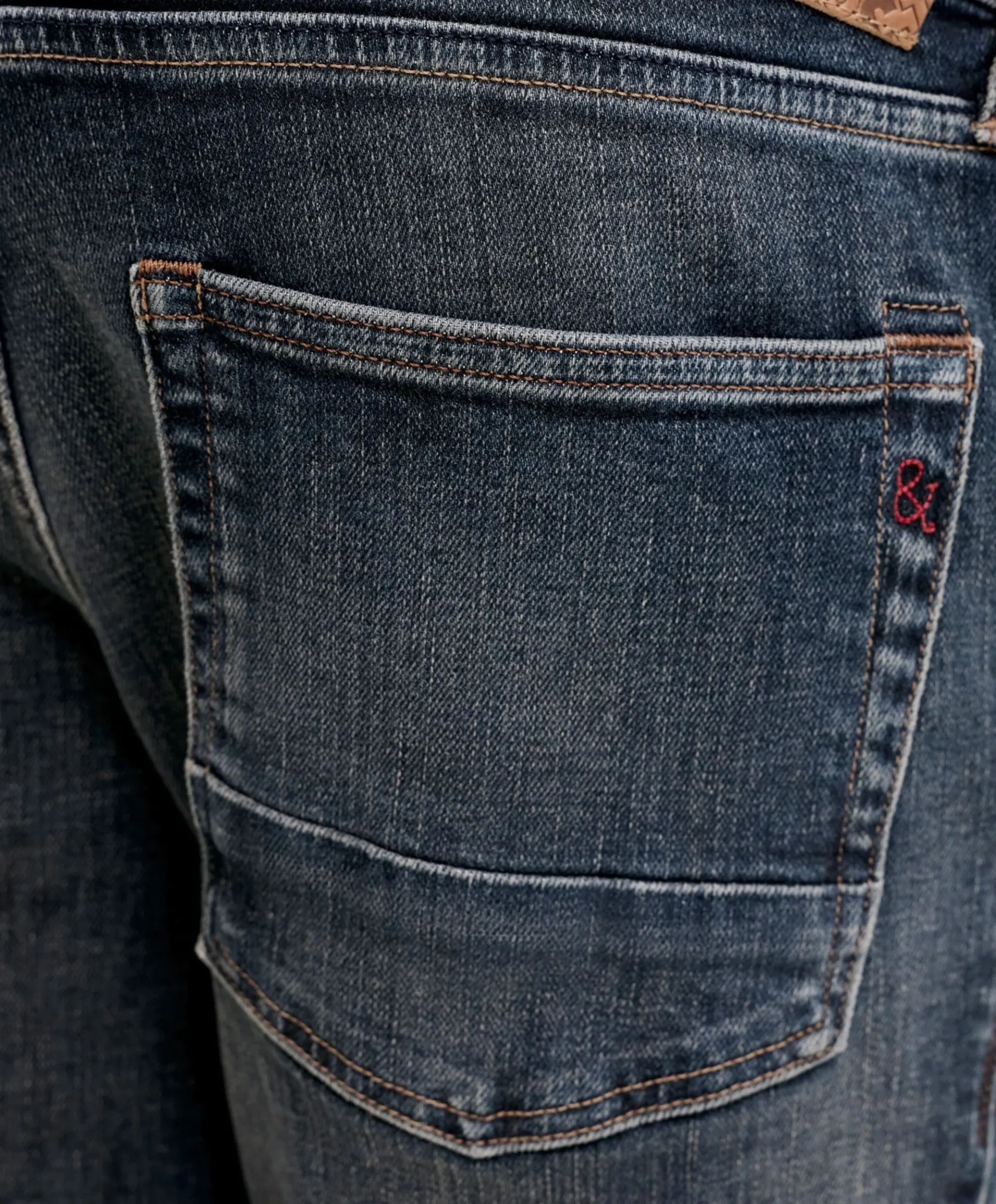 JJICLARK JJDUKE JJ 696 NOOS heren jeans blauw
