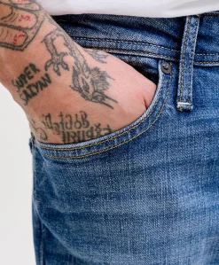 JJICLARK JJORGINAL JOS 478 NOOS heren jeans blauw