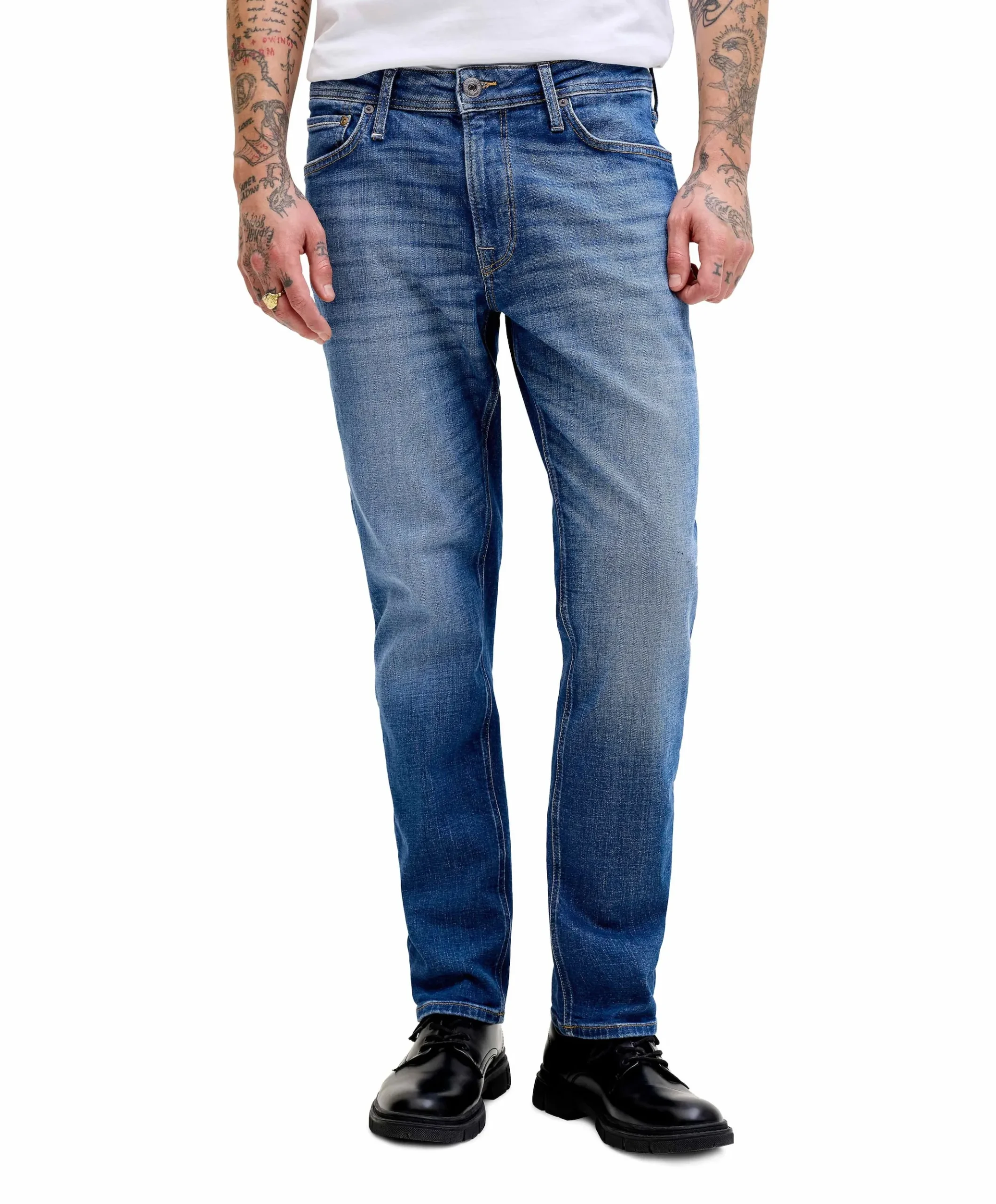 JJICLARK JJORGINAL JOS 478 NOOS heren jeans blauw