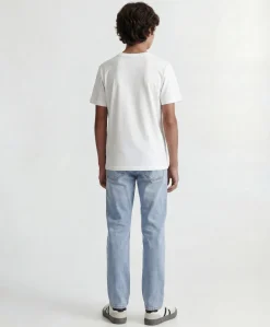 JJICLARK JJORIGINAL SQ 702 NOOS JNR jongens jeans blauw