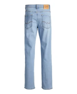 JJICLARK JJORIGINAL SQ 702 NOOS JNR jongens jeans blauw