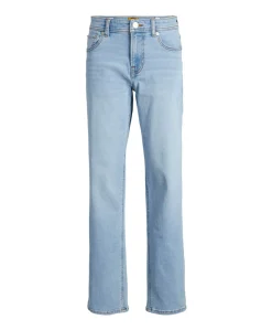 JJICLARK JJORIGINAL SQ 702 NOOS JNR jongens jeans blauw