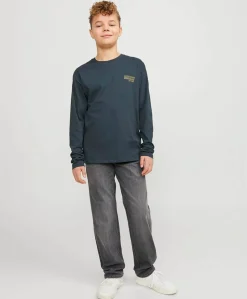 JJICLARK JJORIG SQ 349 SN J jeans grijs