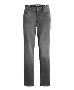 JJICLARK JJORIG SQ 349 SN J jeans grijs