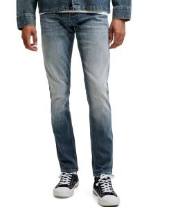 JJIGLENN JJROY JJ 367 SN heren jeans blauw
