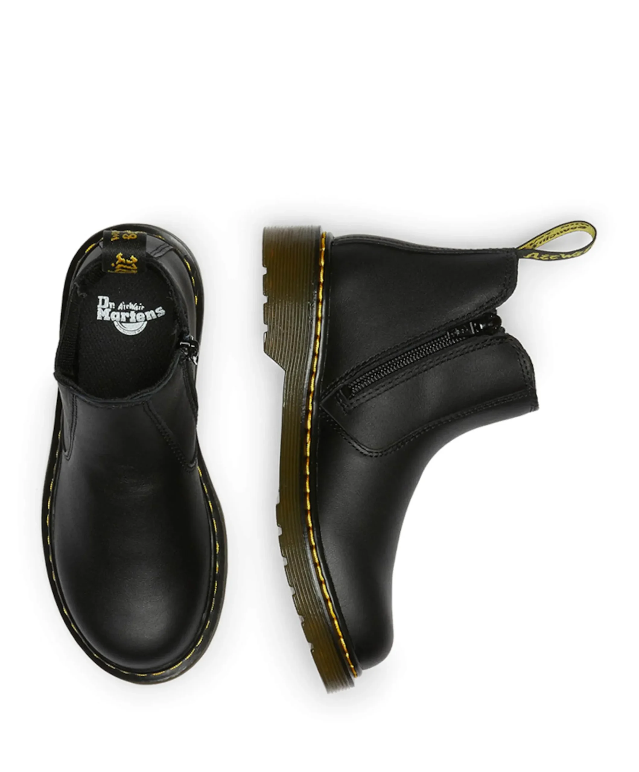 2976 J Juniors Chelsea Boot jongens laarzen zwart