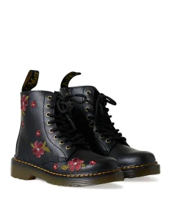 1460 J meisjes boots zwart