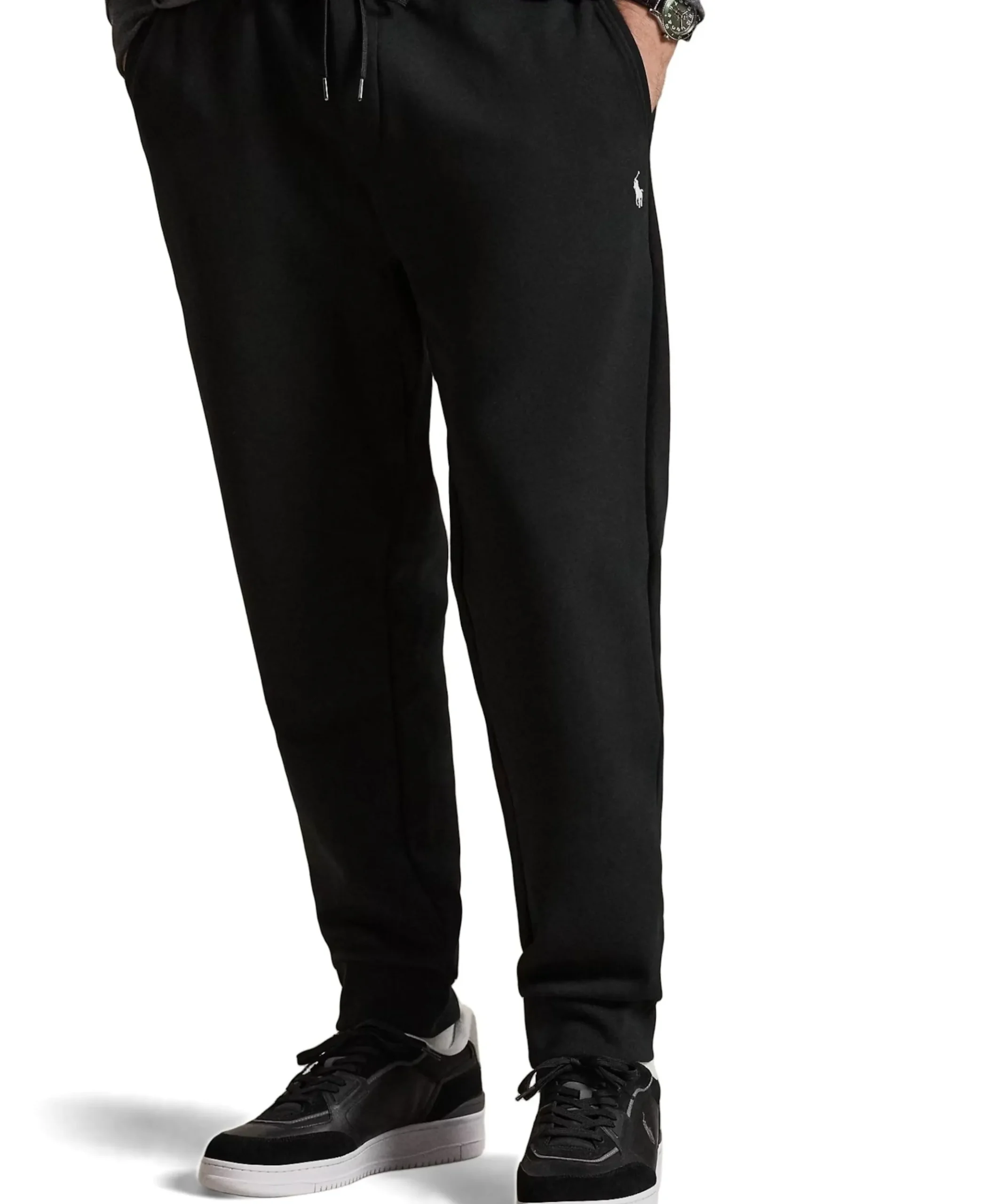 Joggerpant heren broek zwart