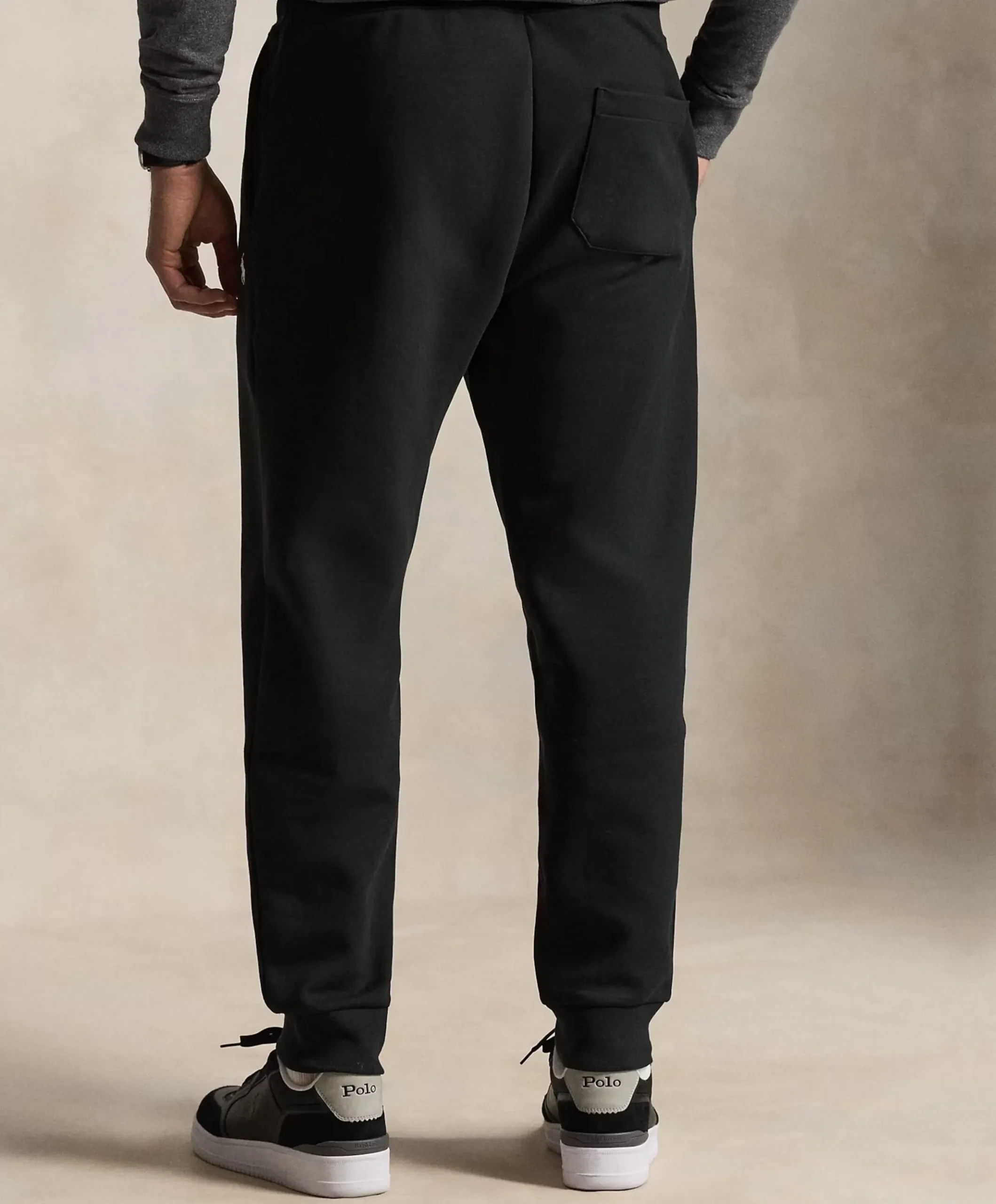 Joggerpant heren broek zwart