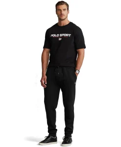 Joggerpant heren broek zwart