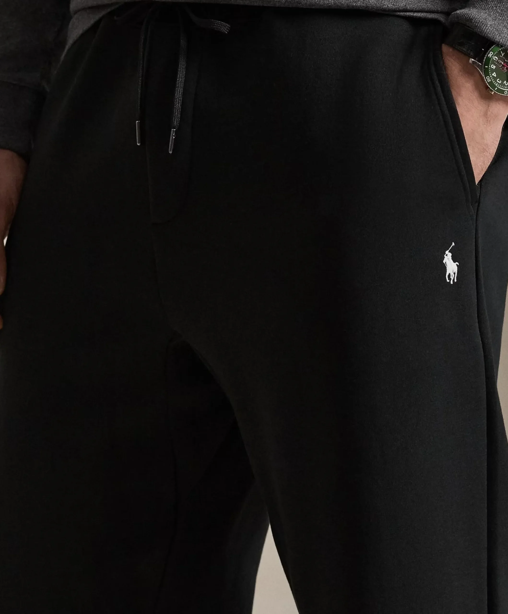 Joggerpant heren broek zwart