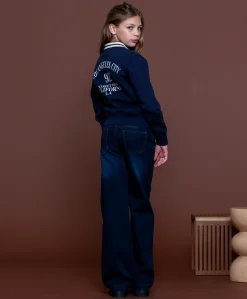 jogg meisjes jeans zwart