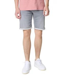 Jogn Bermuda heren korte broek grijs