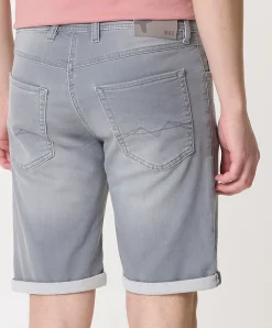 Jogn Bermuda heren korte broek grijs