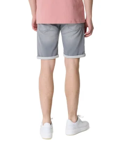 Jogn Bermuda heren korte broek grijs