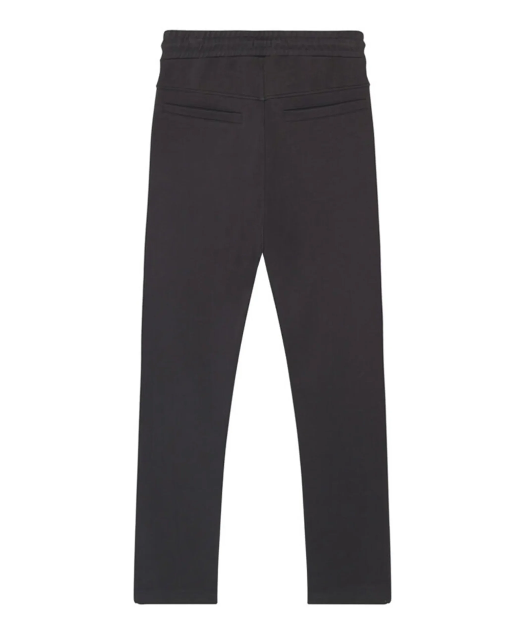 Jogpant Zip jongens broek grijs