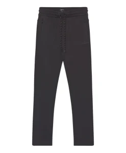 Jogpant Zip jongens broek grijs