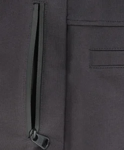 Jogpant Zip jongens broek grijs