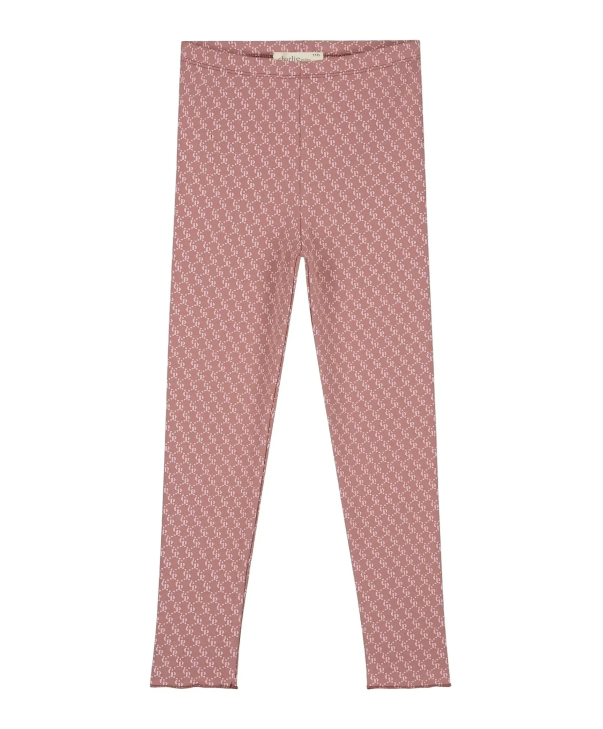 Jolene legging meisjes broek roze
