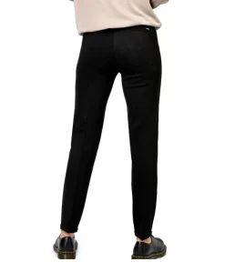 Jolie Turn Up dames broek zwart