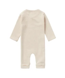 Jongens babypakje beige