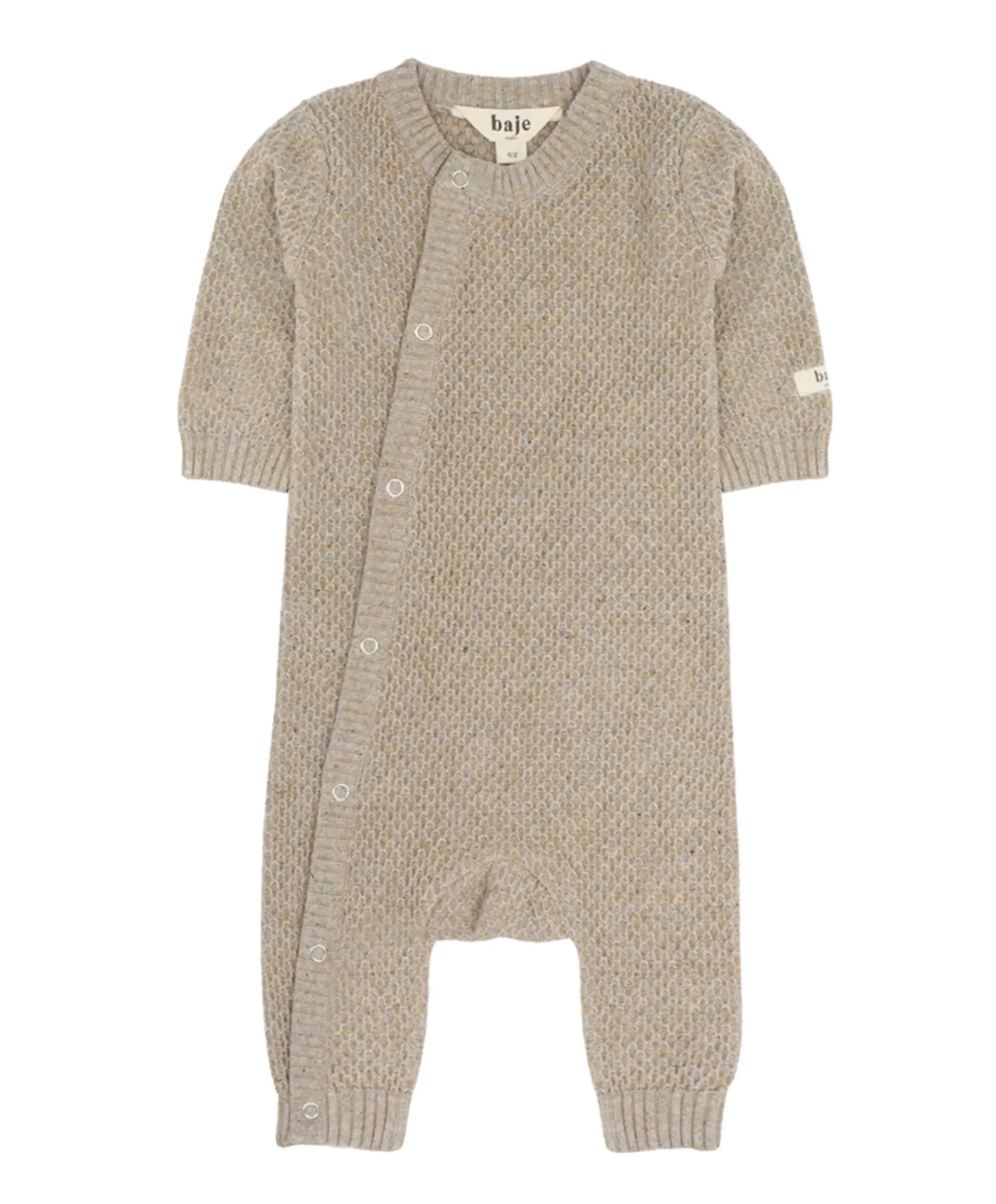 Jongens babypakje beige
