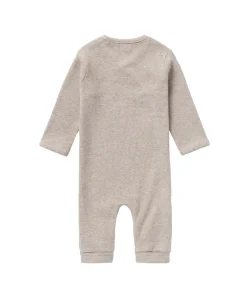 Jongens babypakje beige