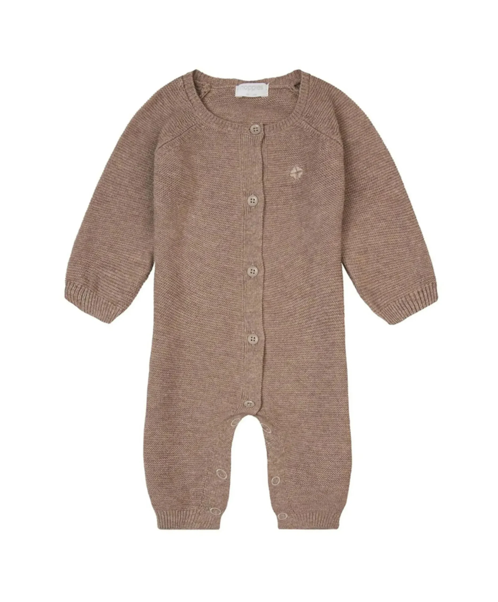 Jongens babypakje beige
