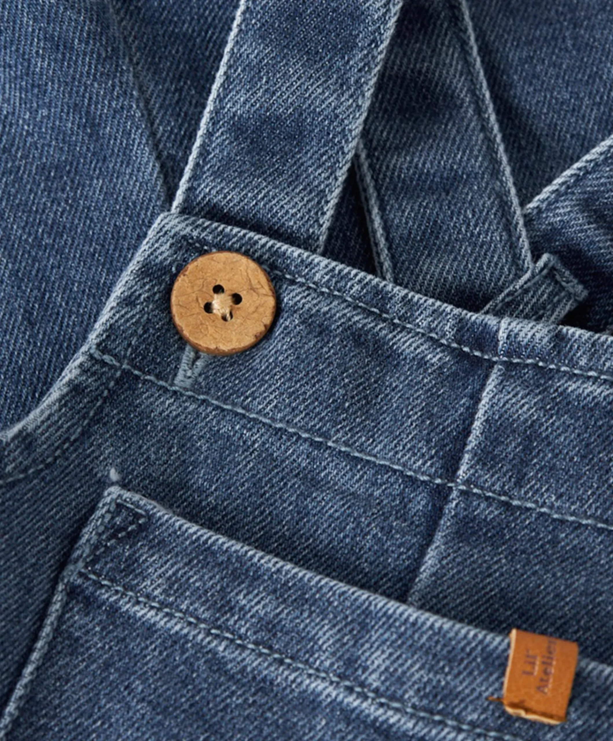 Jongens babypakje blauw