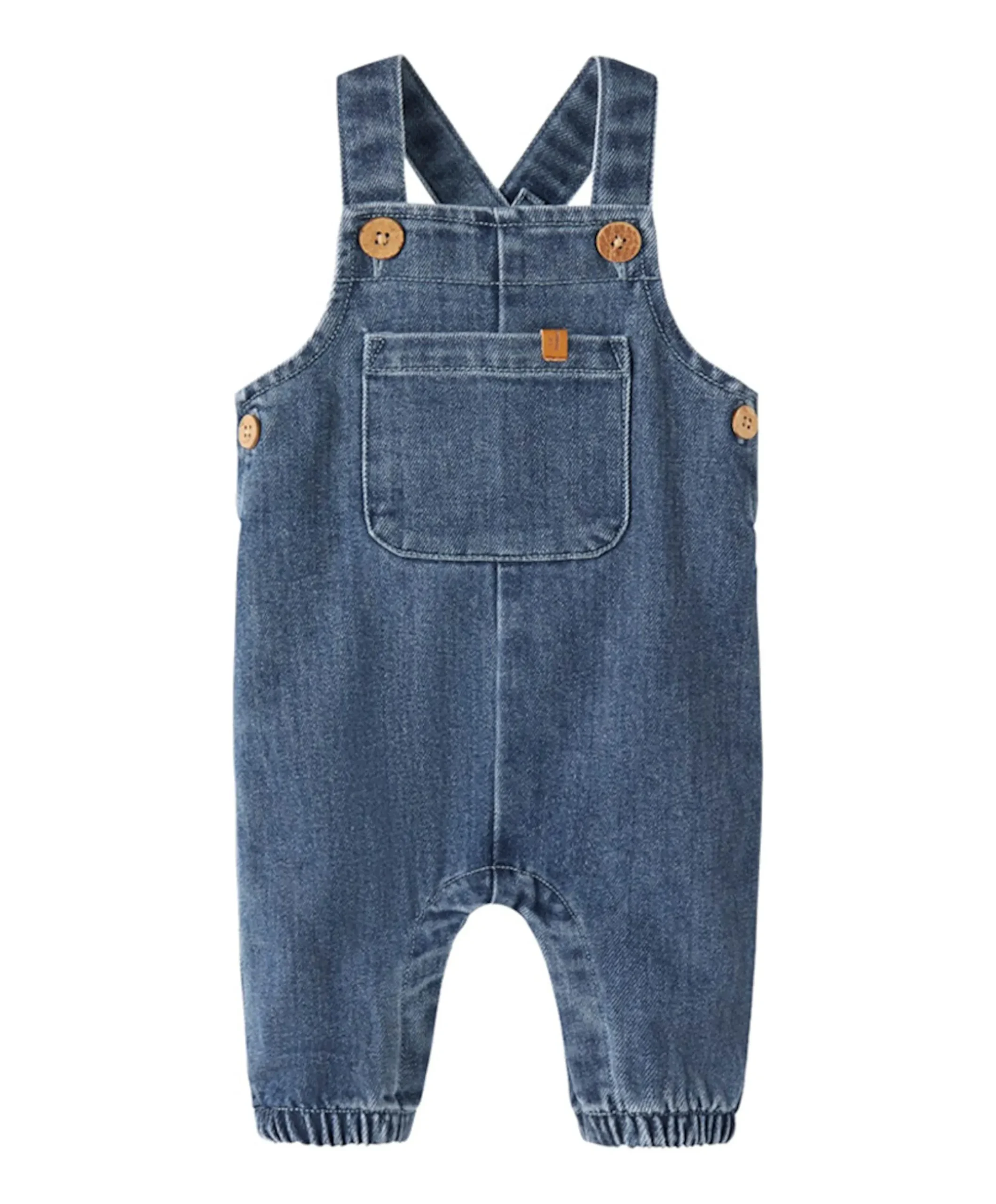 Jongens babypakje blauw