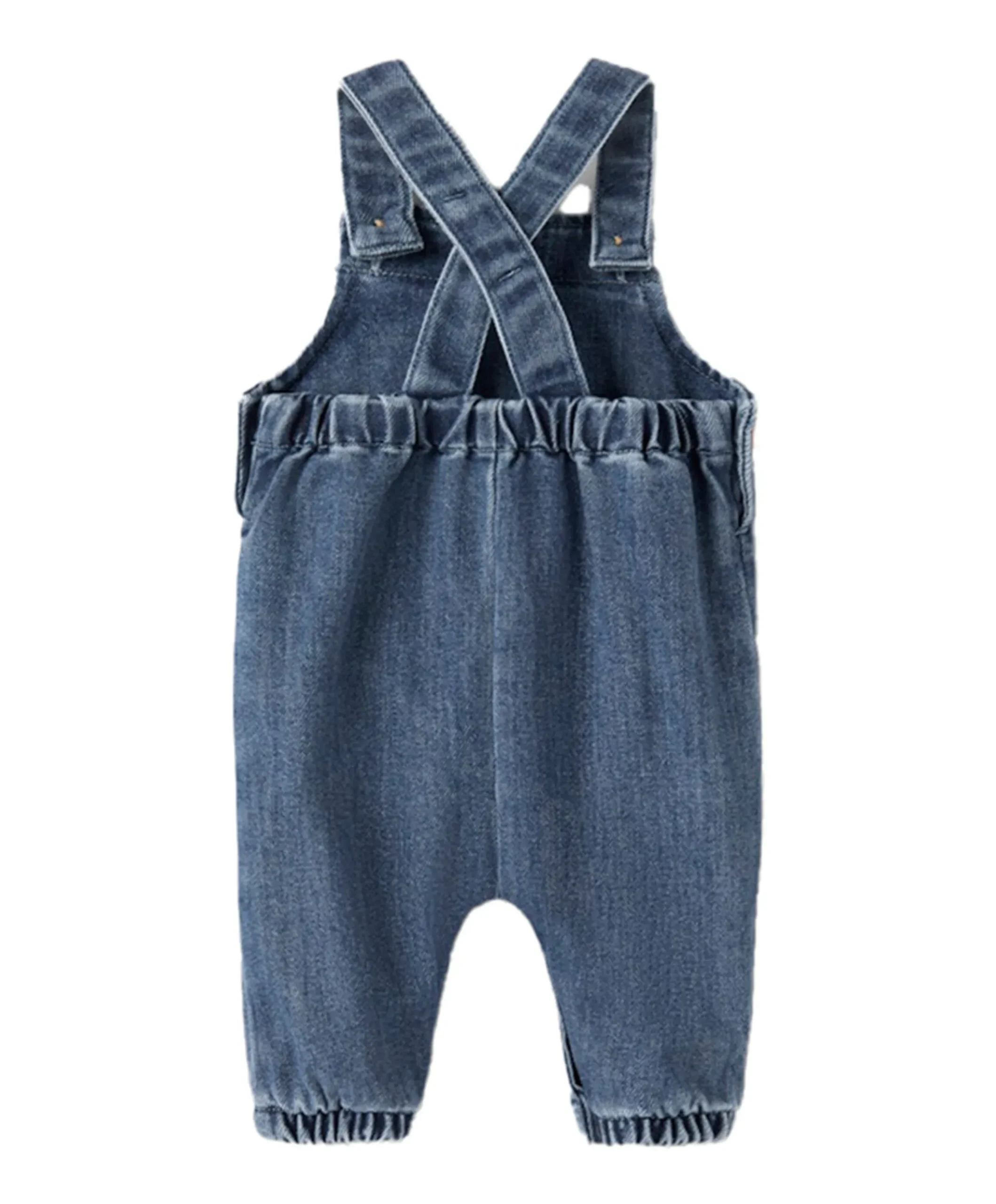 Jongens babypakje blauw