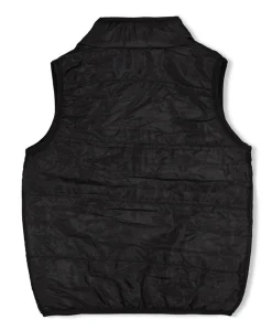 Jongens bodywarmer grijs