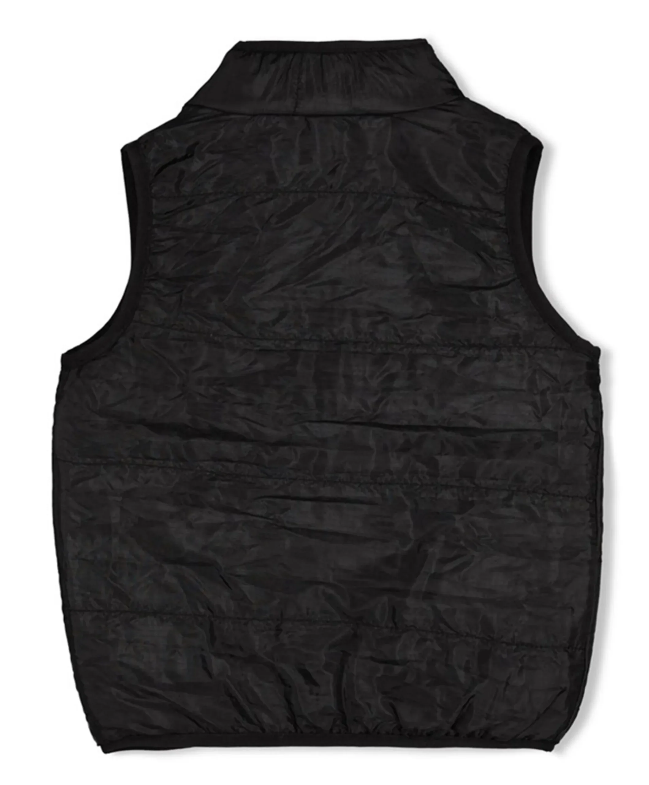 Jongens bodywarmer grijs