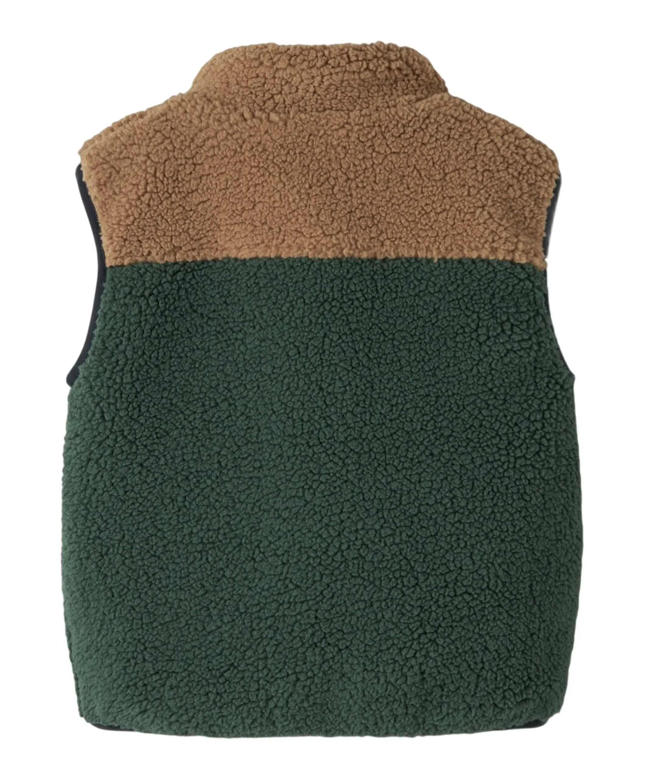 Jongens bodywarmer groen
