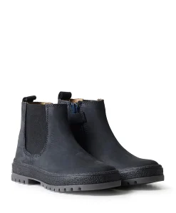 jongens boots blauw