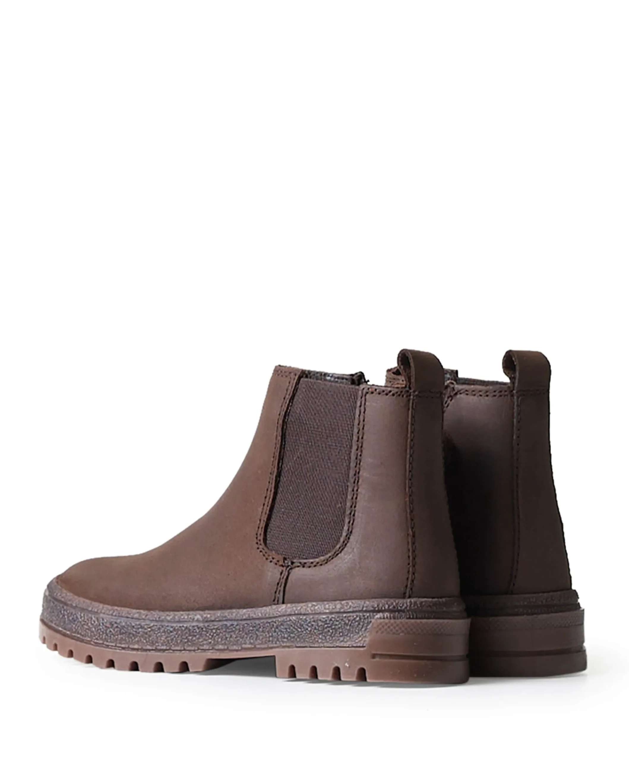 jongens boots bruin