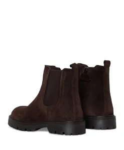 jongens boots bruin