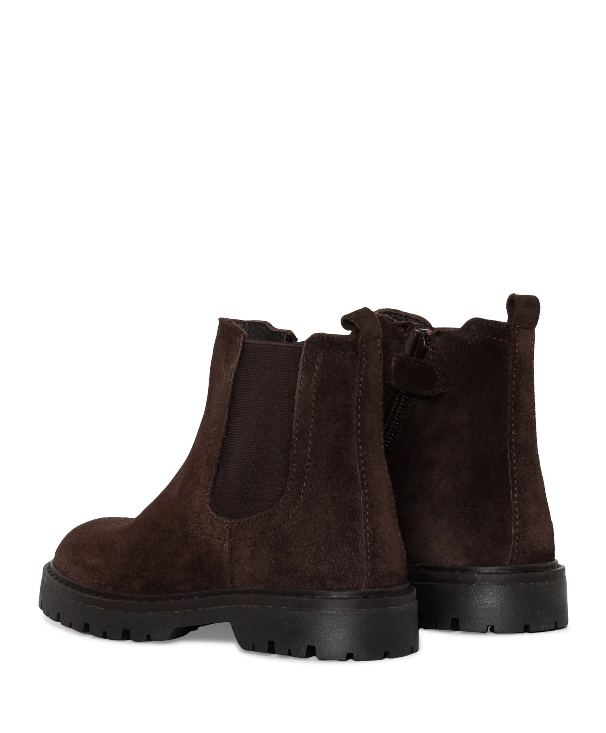 jongens boots bruin