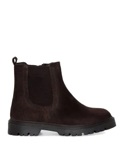 jongens boots bruin