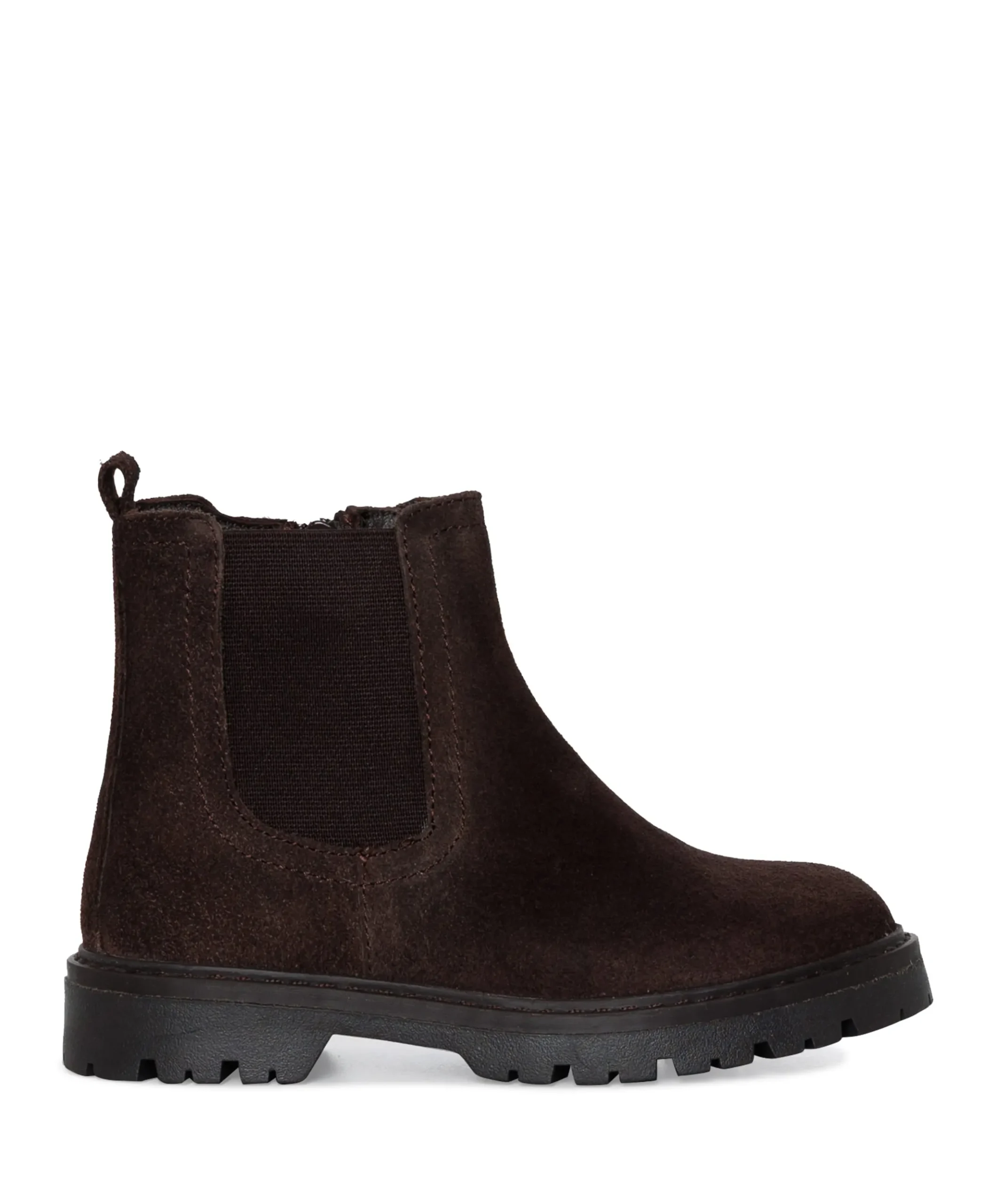 jongens boots bruin