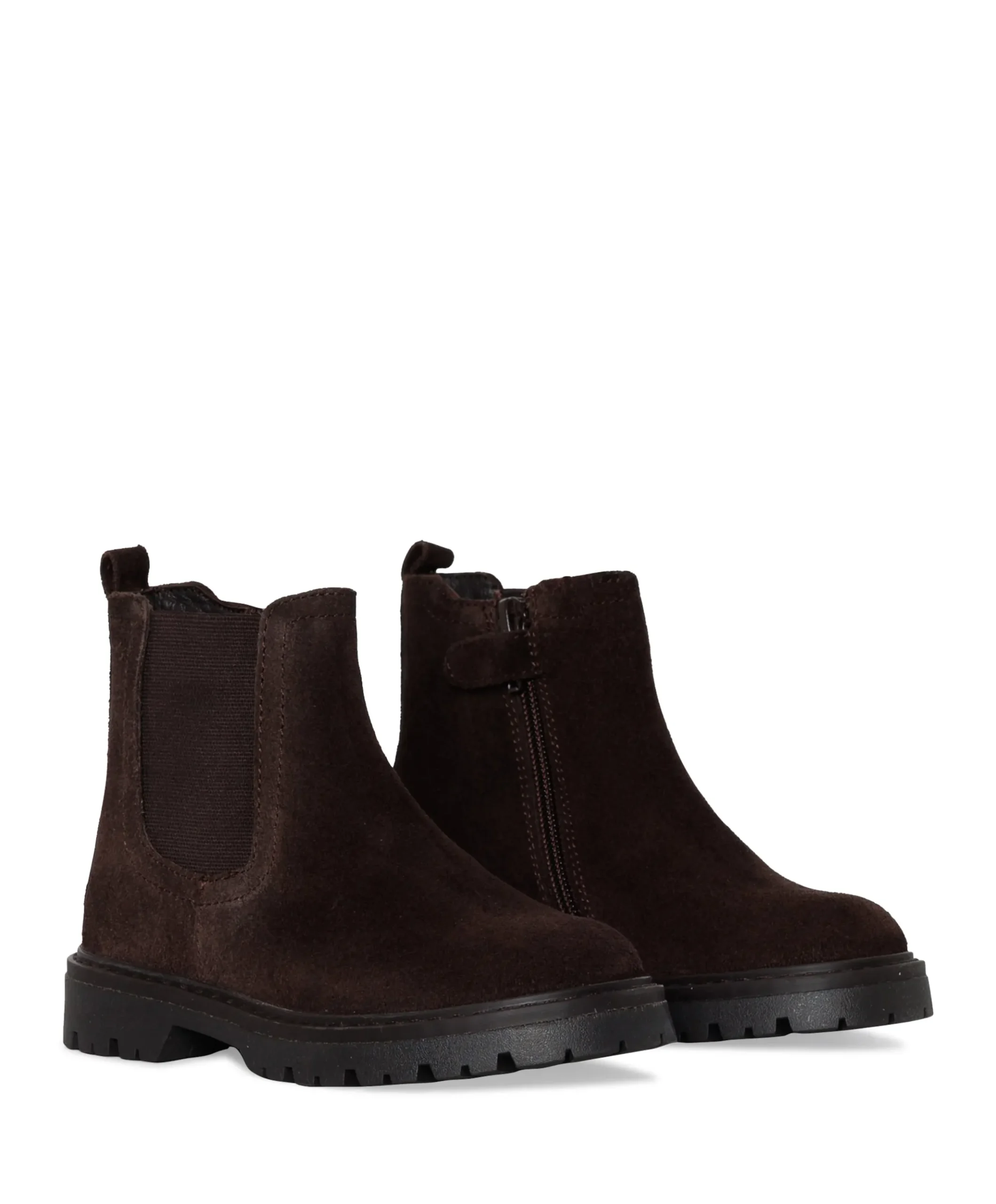 jongens boots bruin