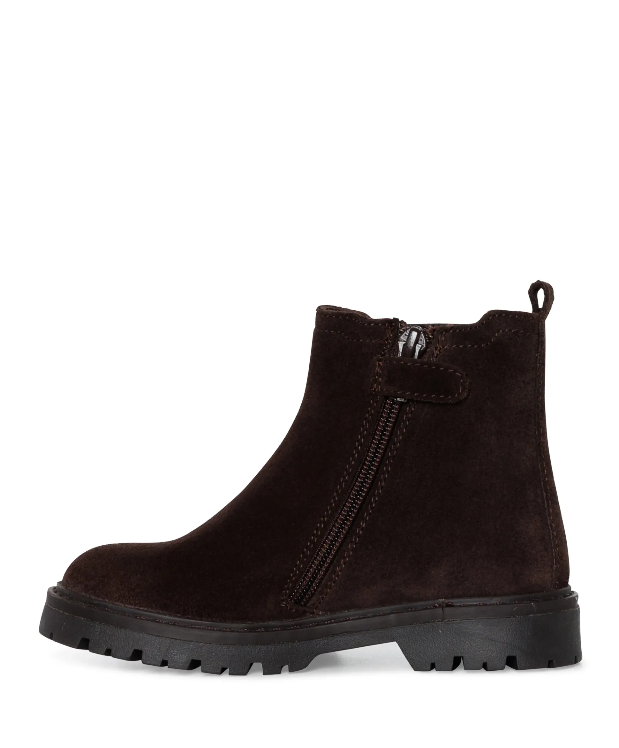 jongens boots bruin