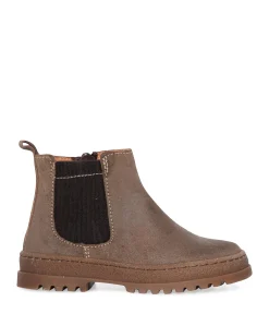 jongens boots bruin