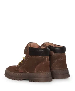 jongens boots bruin