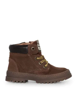 jongens boots bruin