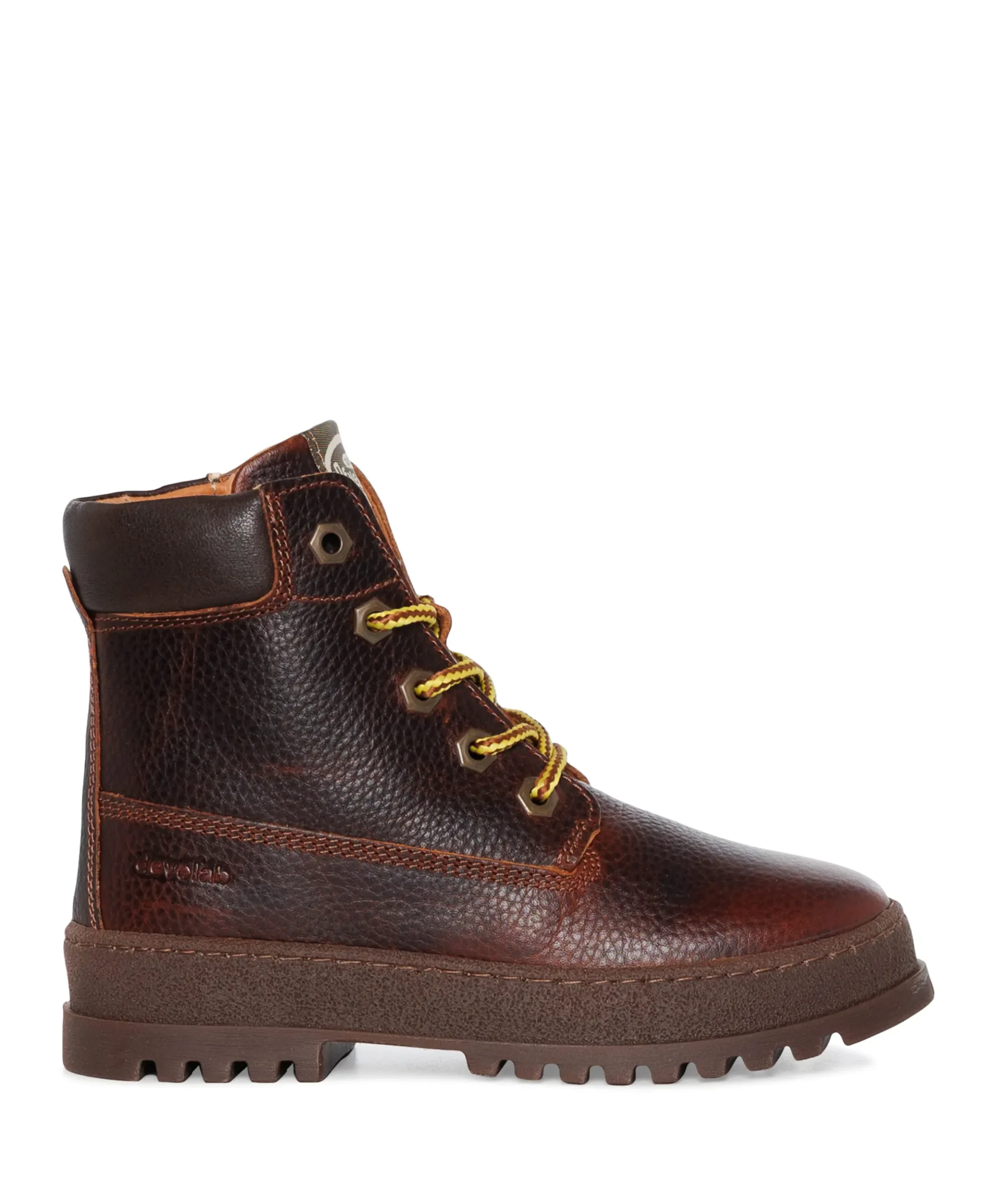 jongens boots bruin